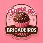 Foto de perfil da Fome de Brigadeiros no Instagram